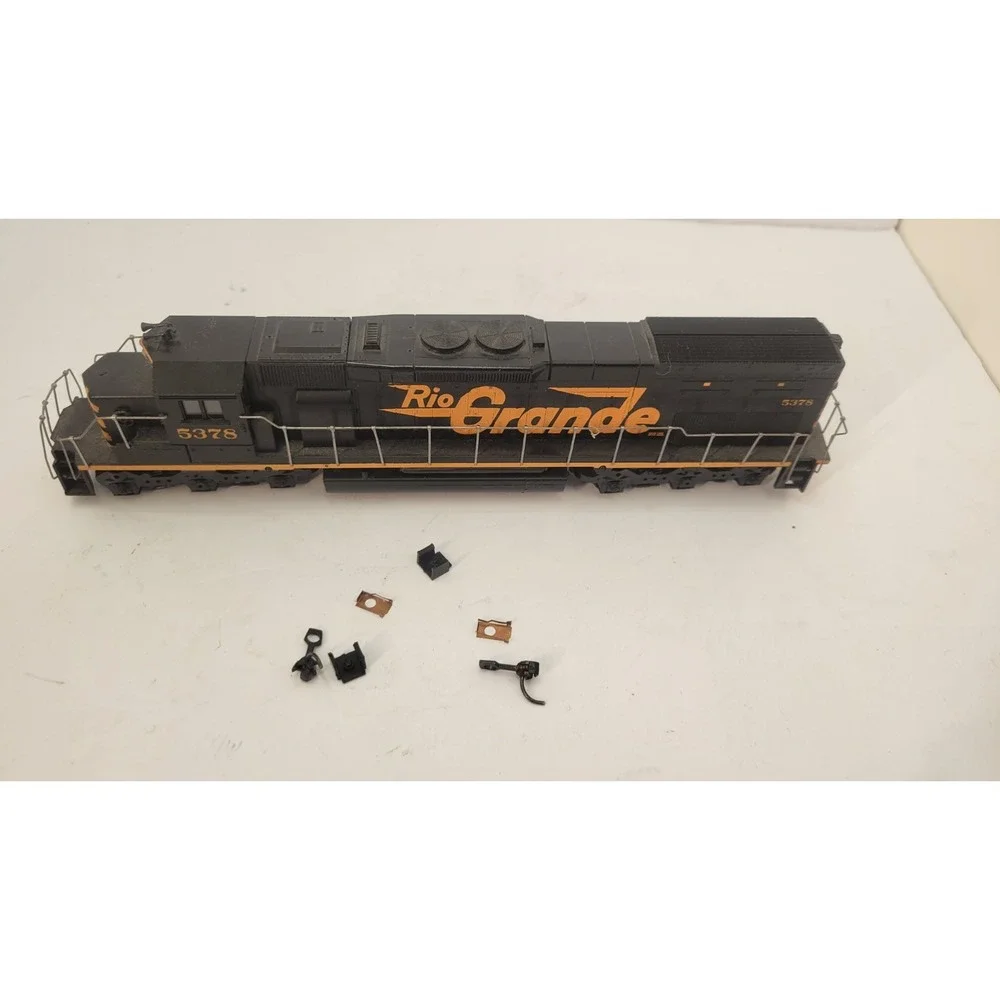 Athearn HO Rio Grande 5378 SD40T-2 Dummy Diesel Locomotive Blue Box